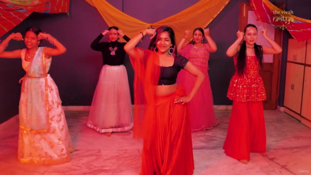Bollywood Dance Choreography - Kajra Mohabbat Wala Recreated – Screenshot 1