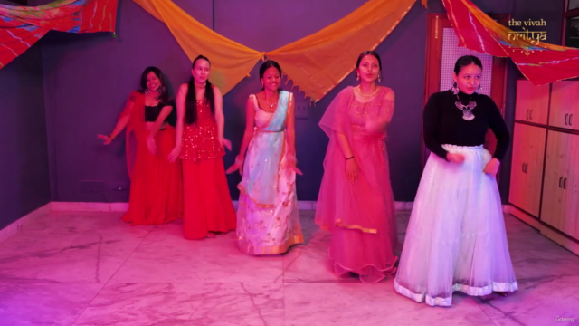 Bollywood Dance Choreography - Kajra Mohabbat Wala Recreated – Screenshot 4