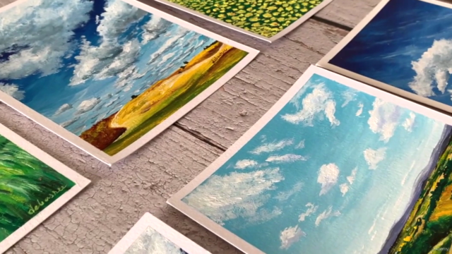 15 Days of Summer Sky - Acrylic Painting for Beginners – Screenshot 3