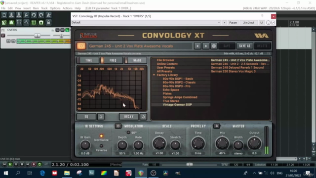 Audio Production Level 2 – Reverb and Delay – Screenshot 3
