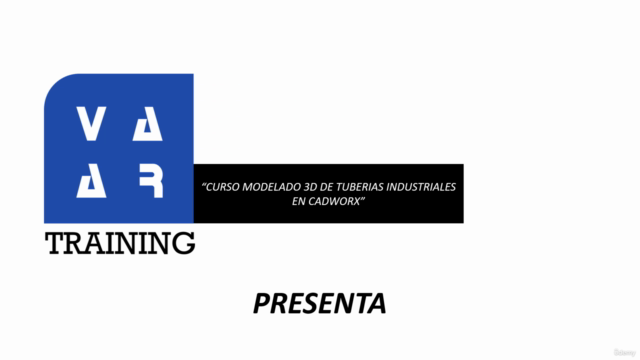Curso Modelado 3D de Tuberías Industriales en CADWorx – Screenshot 1
