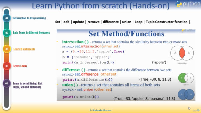 Learn Python from Scratch Hands-on – Screenshot 4