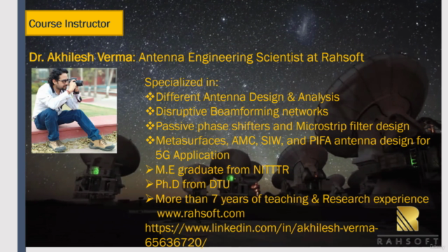 Antenna Design Using PathWave Advanced Design System (ADS) – Screenshot 1