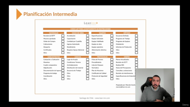 Aprende Last Planner® System de 0 a Nivel Intermedio – Screenshot 2