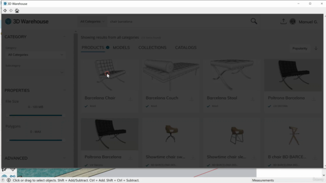 SKETCHUP COURSE & Learn Sketchup in a different way – Screenshot 2