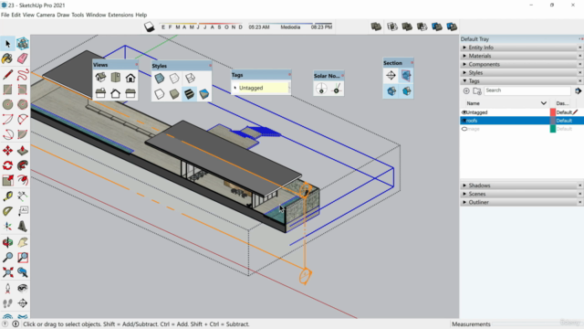 SKETCHUP COURSE & Learn Sketchup in a different way – Screenshot 3
