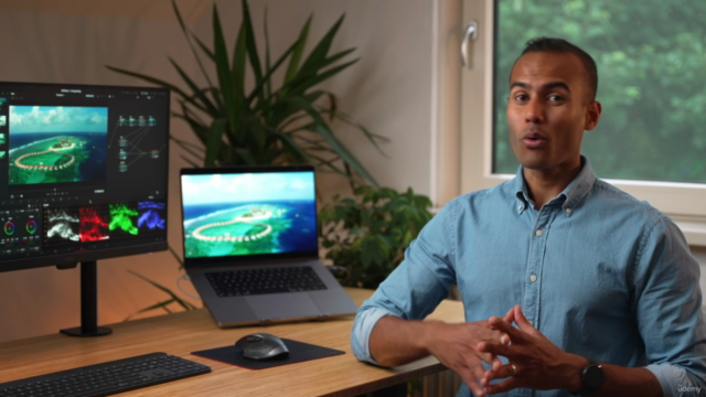 Color Grading Essentials In DaVinci Resolve 18 – Screenshot 1
