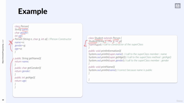 البرمجة الغرضية الموجهة - Object-Oriented Programming – Screenshot 2