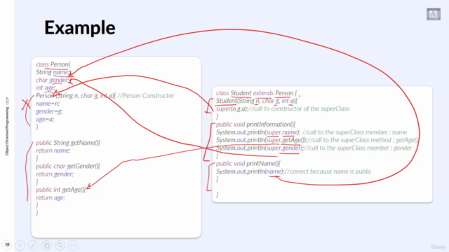 البرمجة الغرضية الموجهة - Object-Oriented Programming – Screenshot 3