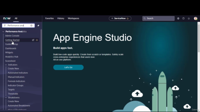 ServiceNow Performance Analytics: A Step by Step guide – Screenshot 1