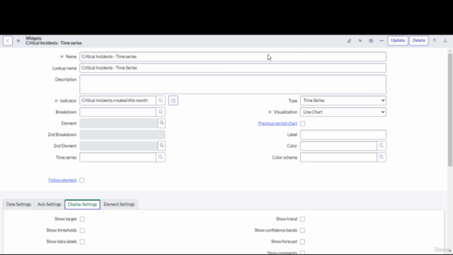 ServiceNow Performance Analytics: A Step by Step guide – Screenshot 4