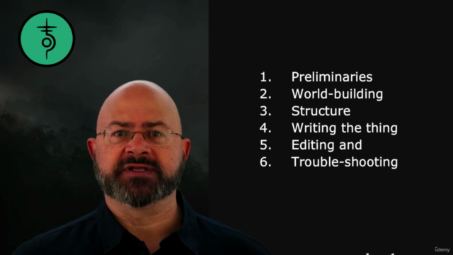 Fantasy Fiction, Writing, Worldbuilding and Mapmaking Course – Screenshot 2