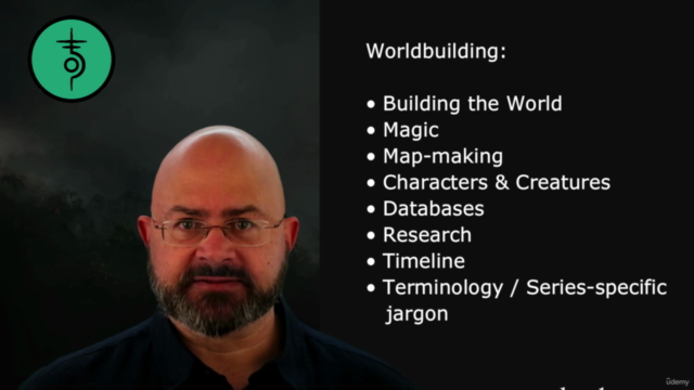 Fantasy Fiction, Writing, Worldbuilding and Mapmaking Course – Screenshot 3