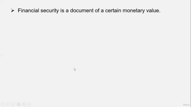Foundation of Financial Securities - Screenshot_01