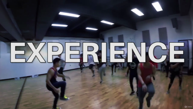 THE HOUSE DANCE MASTERCLASS – Screenshot 1