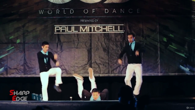 THE HOUSE DANCE MASTERCLASS – Screenshot 4