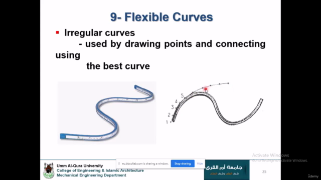 Engineering Drawing Course (الرسم الهندسي) – Screenshot 4