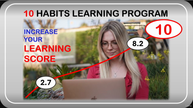 10 Habits Learning Development Programme – Screenshot 3