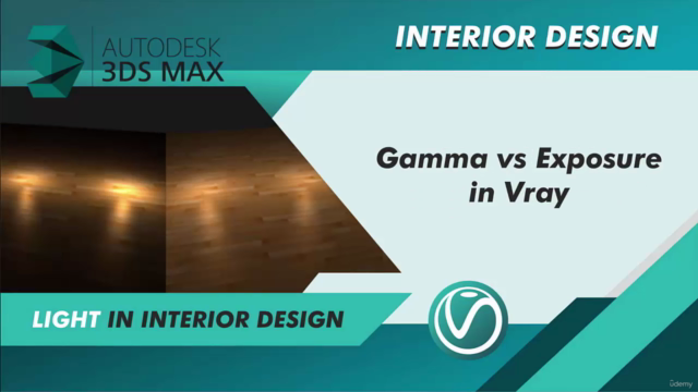 Vray light & realistic render basics for interior designers – Screenshot 3