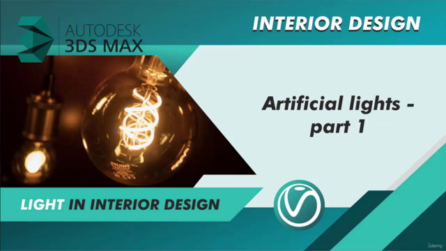 Vray light & realistic render basics for interior designers – Screenshot 4