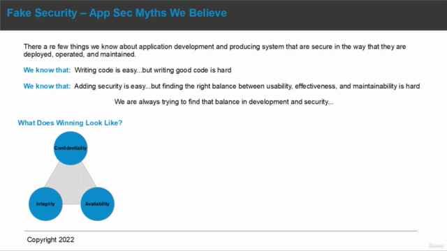 Fake Security - App Sec Myths People Believe – Screenshot 2