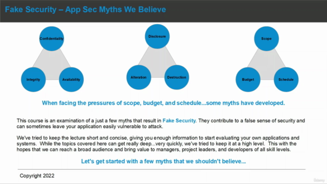 Fake Security - App Sec Myths People Believe – Screenshot 4