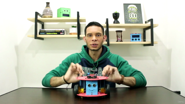 Haz tu primer Robot Móvil con Arduino y Modelado 3D – Screenshot 1