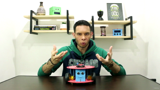 Haz tu primer Robot Móvil con Arduino y Modelado 3D – Screenshot 3