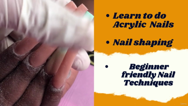 Acrylic Nail Technician Course for Beginners – Screenshot 2