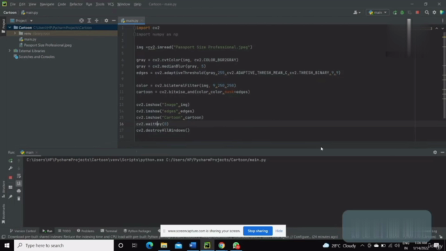 Python Projects – Screenshot 3