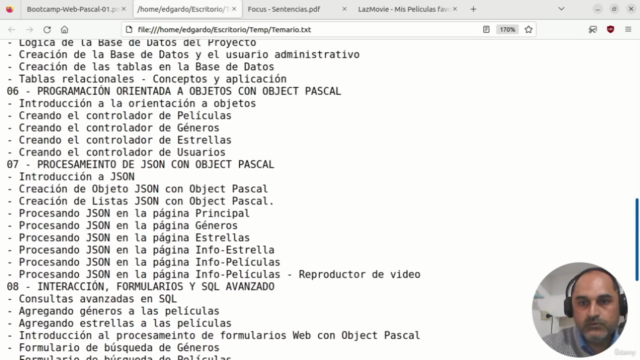 Bootcamp de desarrollo Web con Free Pascal #1 - FrontEnd – Screenshot 2
