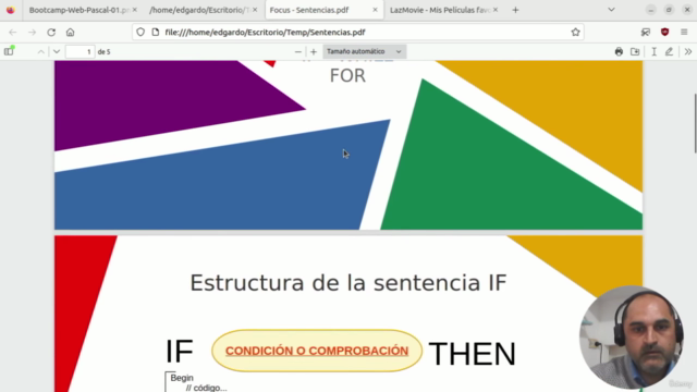 Bootcamp de desarrollo Web con Free Pascal #1 - FrontEnd – Screenshot 3