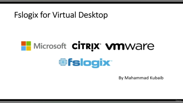 FSLogix  for Virtual desktop (Citrix/AVD/VMware) - Screenshot_01