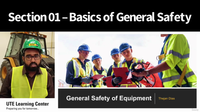 Basics of Workplace Safety – Screenshot 1