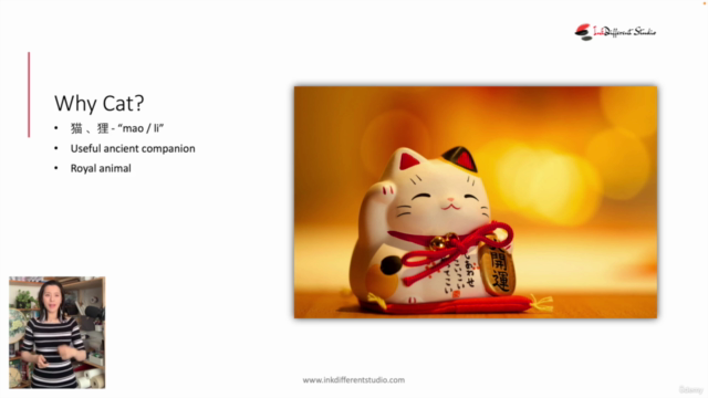 Relax with brush painting - Cat – Screenshot 1