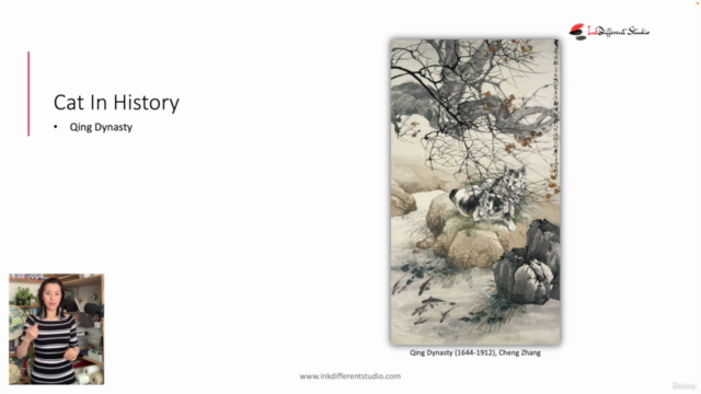 Relax with brush painting - Cat – Screenshot 3