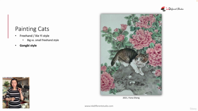 Relax with brush painting - Cat – Screenshot 4