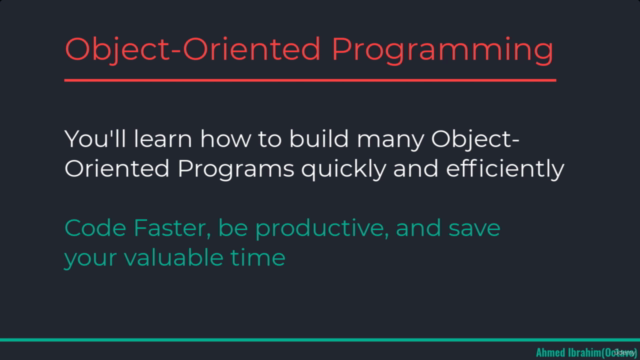 Object-Oriented Programming with Python: Code Faster in 2022 - Screenshot_03