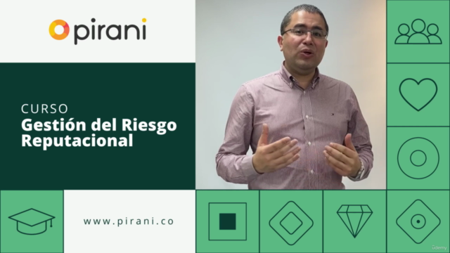 Gestión del Riesgo Reputacional – Screenshot 1