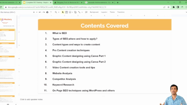 SEO Mastery - Rank #1 on Google with SEO ( Hindi) – Screenshot 1