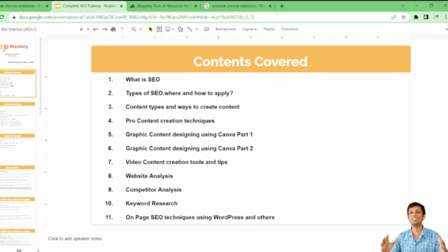 SEO Mastery - Rank #1 on Google with SEO ( Hindi) – Screenshot 2