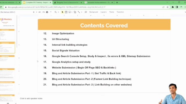 SEO Mastery - Rank #1 on Google with SEO ( Hindi) – Screenshot 3