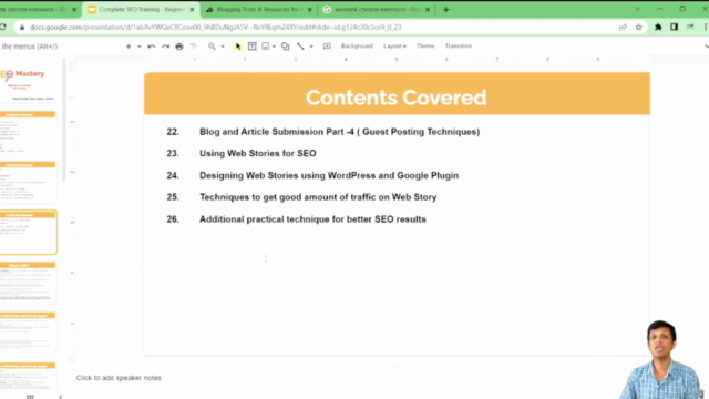SEO Mastery - Rank #1 on Google with SEO ( Hindi) – Screenshot 4