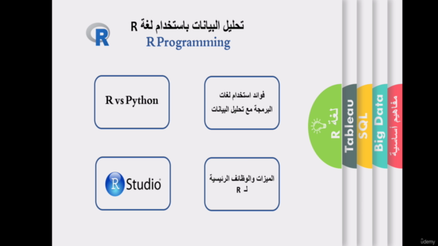 مبادئ تحليل البيانات وأشهر أدواته – Screenshot 4