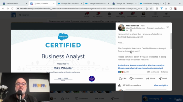 The Complete Salesforce Certified Business Analyst Course – Screenshot 1