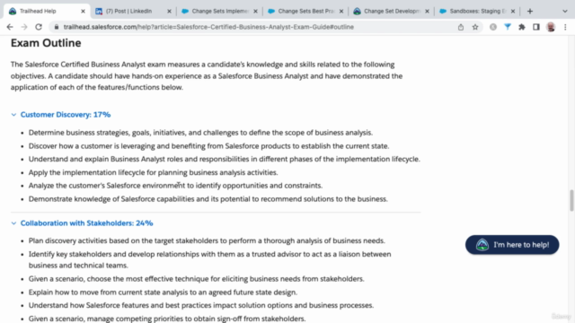 The Complete Salesforce Certified Business Analyst Course – Screenshot 2