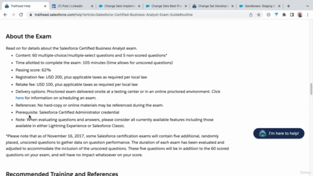 The Complete Salesforce Certified Business Analyst Course – Screenshot 3