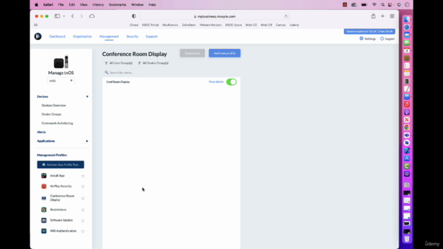 Apple macOS and iOS System Administration (2025) – Screenshot 4