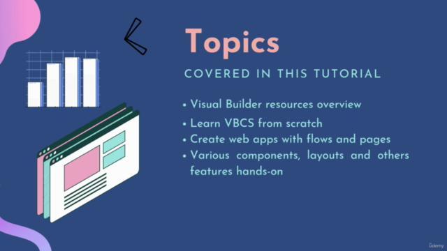 Learn Oracle Visual Builder (VBCS) from scratch: Gen 2 – Screenshot 1