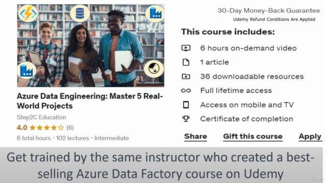 Azure Data Engineering-Master 6 Real-World Projects - Screenshot_03